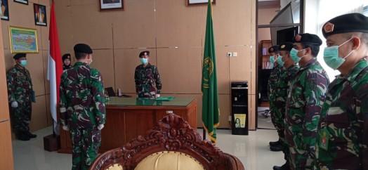 Penyumpahan dan pelantikan Panitera Pengganti Pengadilan Militer II-10 Semarang