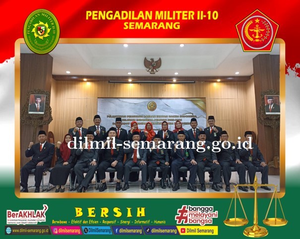 Pelantikan Pengurus Daerah Ikatan Hakim Seluruh Indonesia