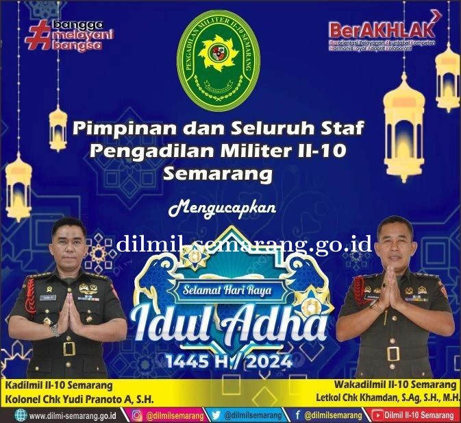 Selamat Hari Raya Idul Adha 1445H