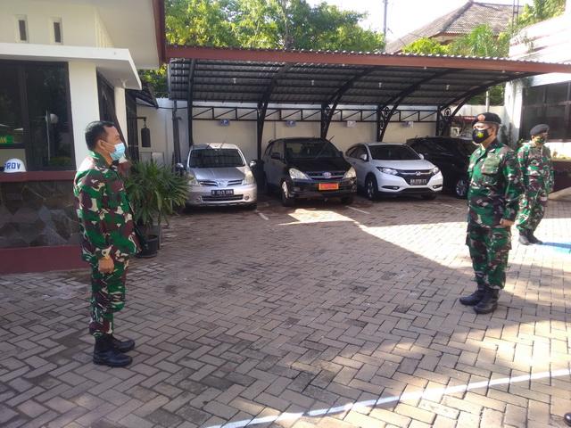 Kunjungan Kerja Kadilmilti II Jakarta