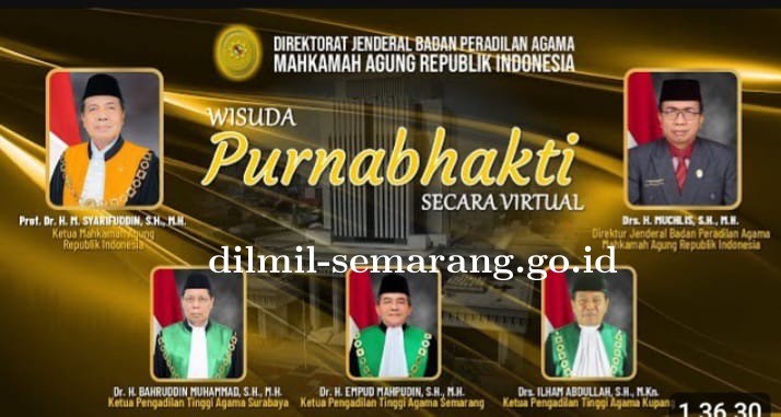 Lepas 3 Purnabakti Kpta, KMA Ingatkan Pangkat, Kedudukan, Dan Jabatan Tidak Abadi