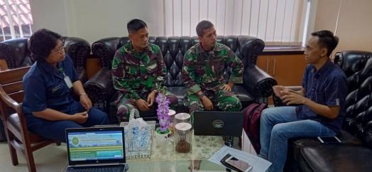 Rapat re-design situs resmi Pengadilan Militer II-10 Semarang