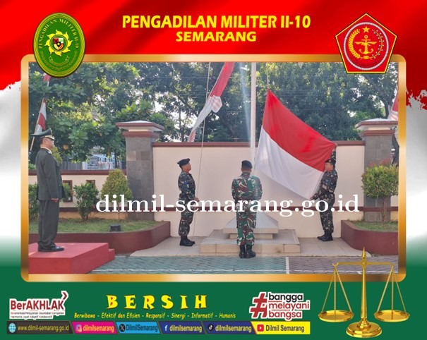 Upacara Bendera Peringatan HUT Ke-79 Republik Indonesia