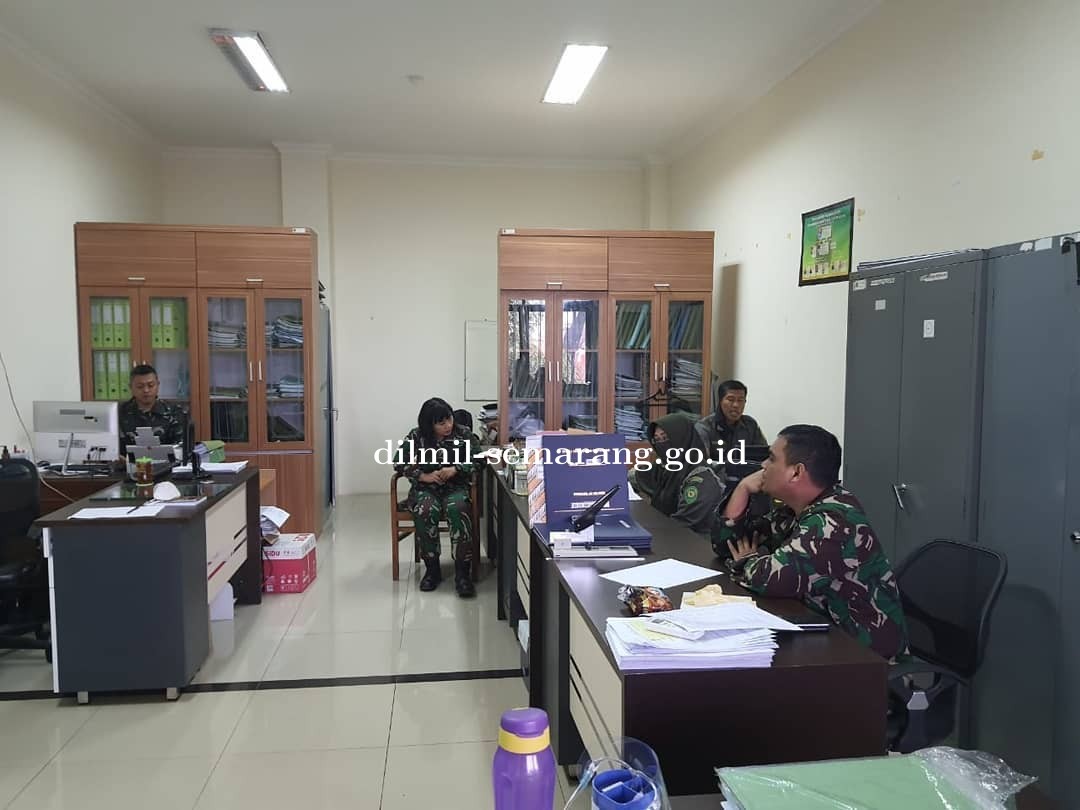 Rapat Pengawasan Bidang Kepaniteraan