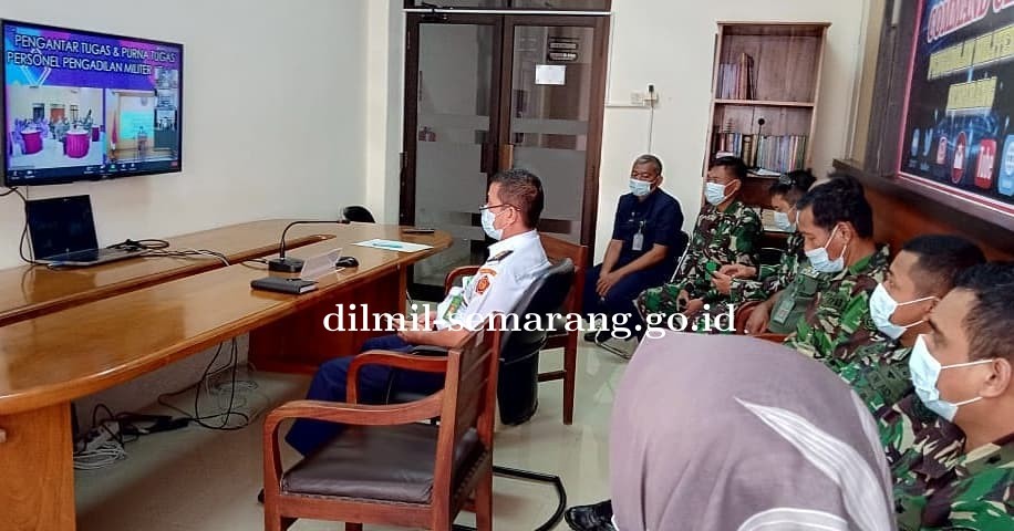 Acara Ramah Tamah Pengantar Tugas/Purna Tugas Mayjen TNI Dr. Agus Dhani Mandaladikari, S.H., M.Hum dkk 3 orang