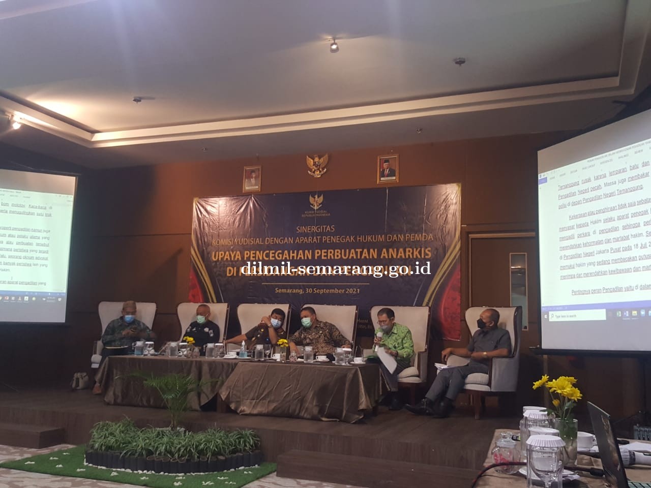 Diskusi Publik Komisi Yudisial RI di Semarang