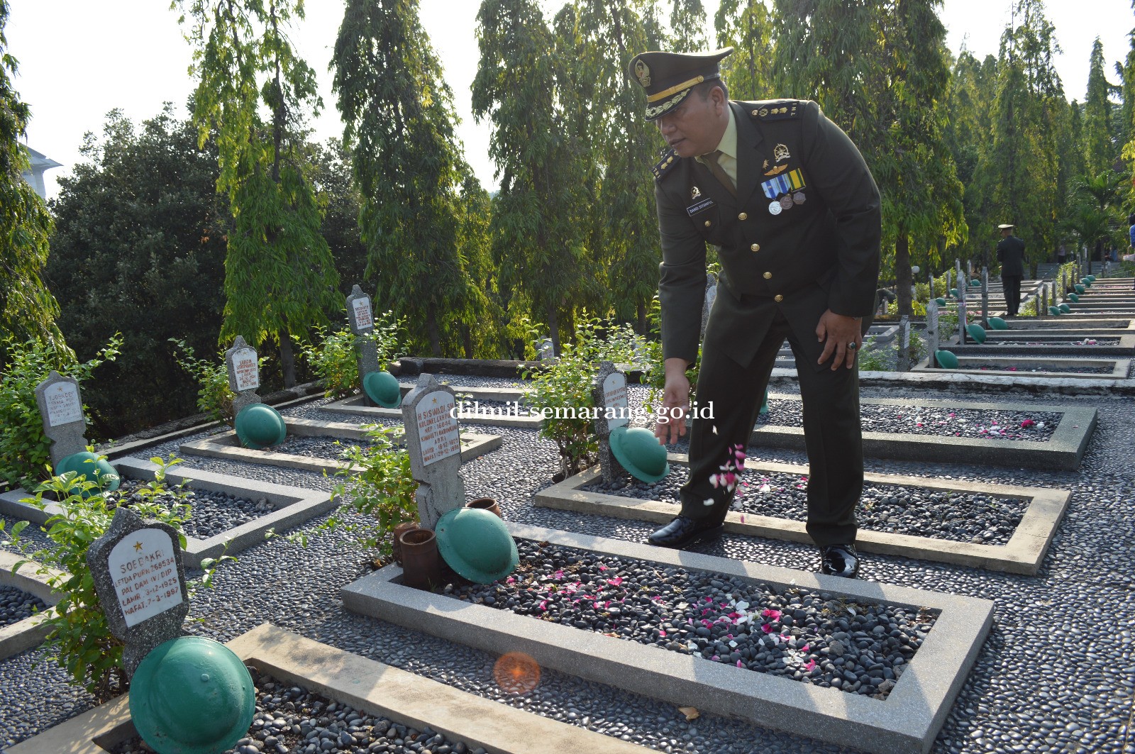 Ziarah Nasional dalam rangka HUT ke-79 TNI tahun 2024