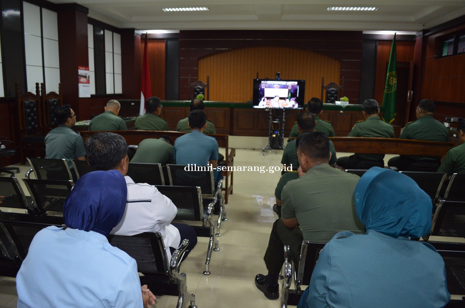 Pembinaan Dirjen Badilmiltun